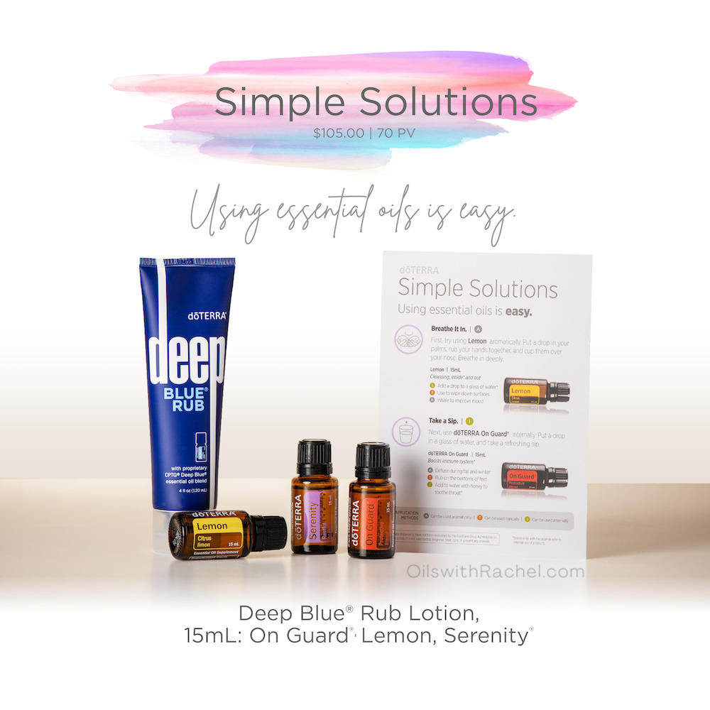 How To Buy Doterra Essential Oils Starter Kits Healing In Our Homes