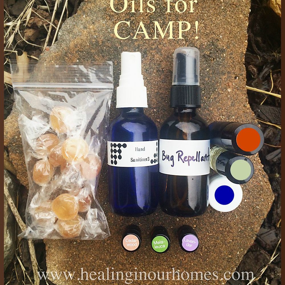 Essential oils for Camp