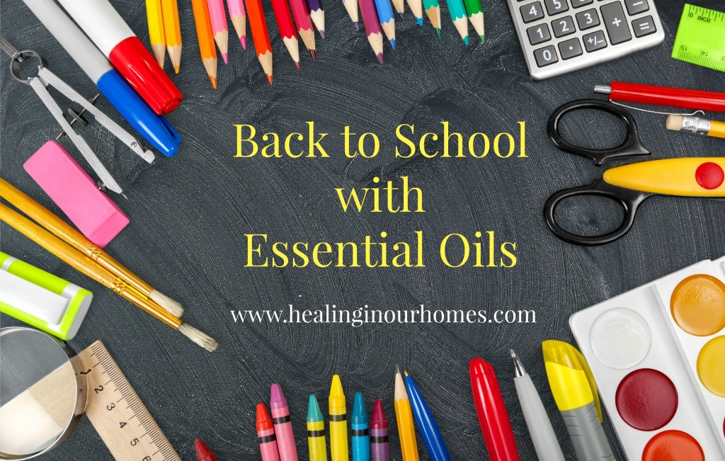 Back to School with essential oils