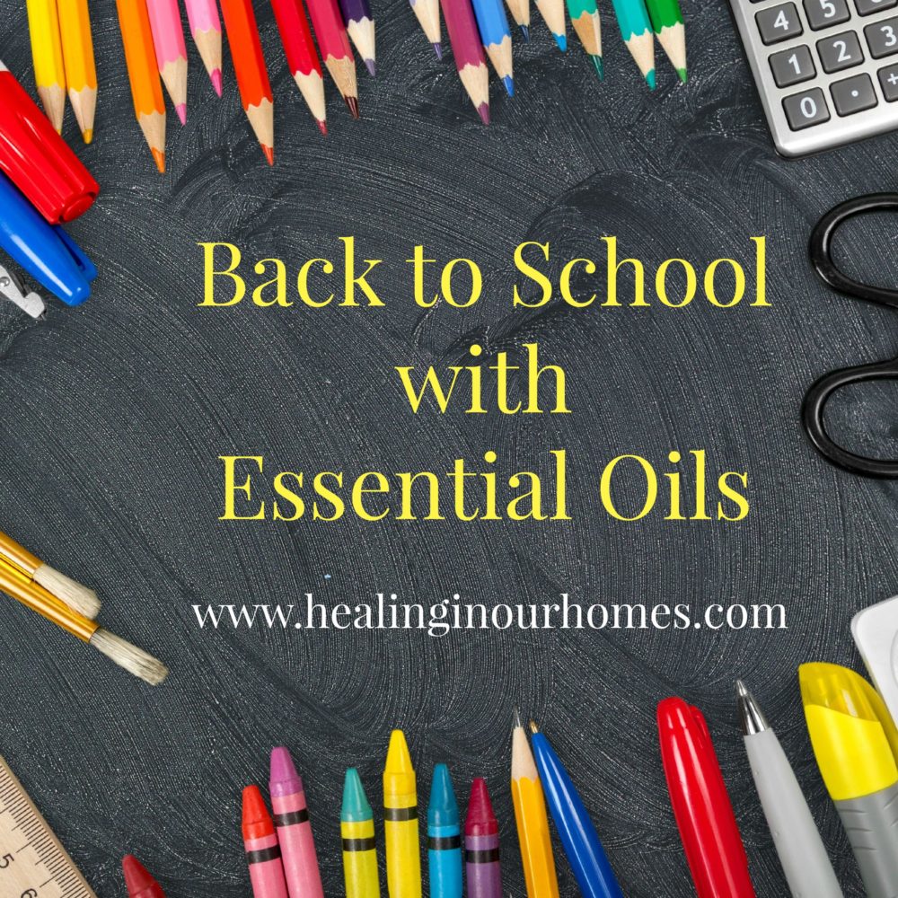 Back to School with doTERRA Essential Oils!