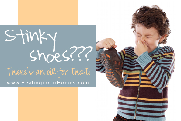 Stinky Shoes? essential oils