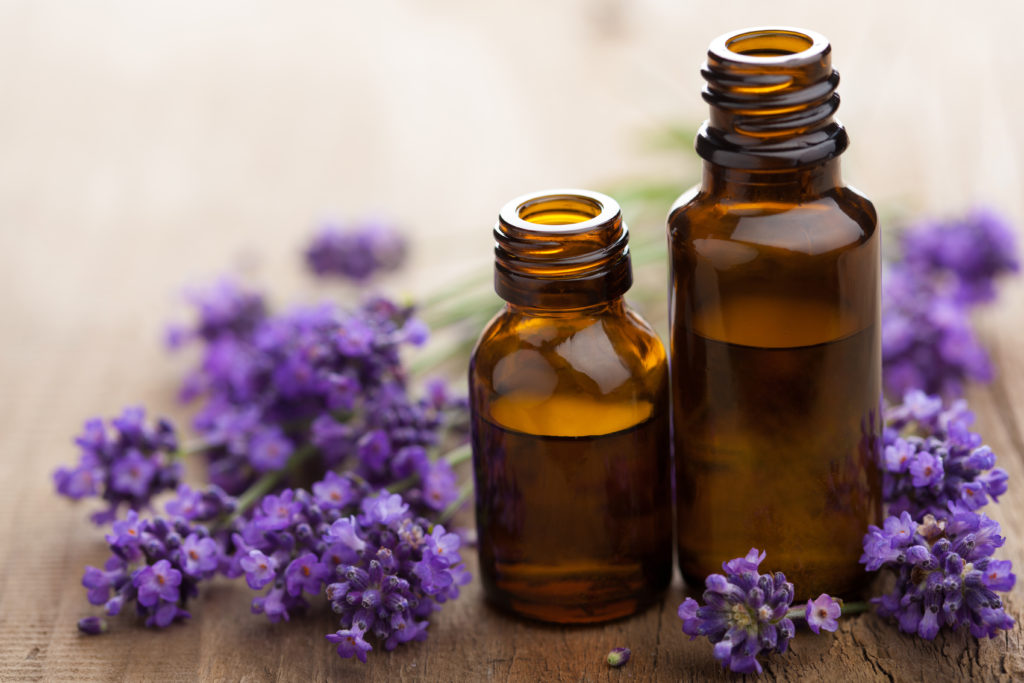 Lavender essential oil estrogenic