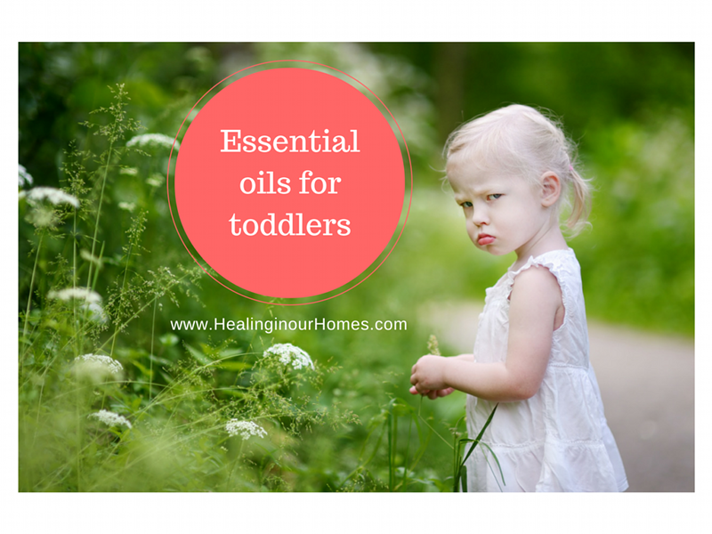 Essential oils for Toddlers