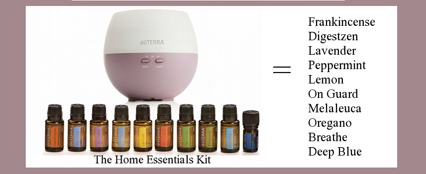 doterra starter kits - home essentials enrollment kit