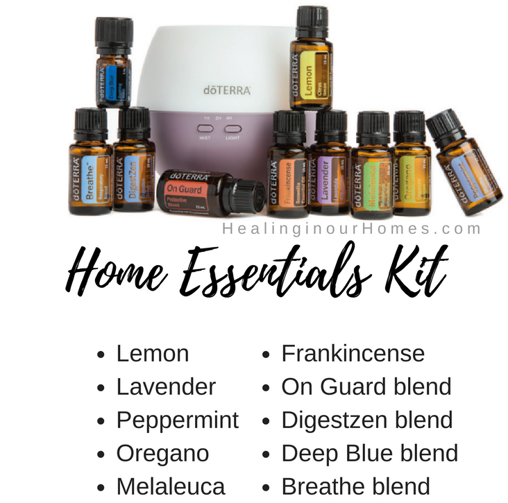 150 uses for Doterra’s Home Essentials Kit
