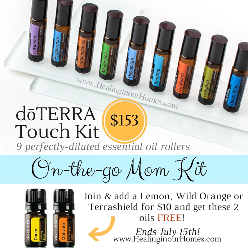 dōTERRA Touch Kit-4 - Healing in Our Homes