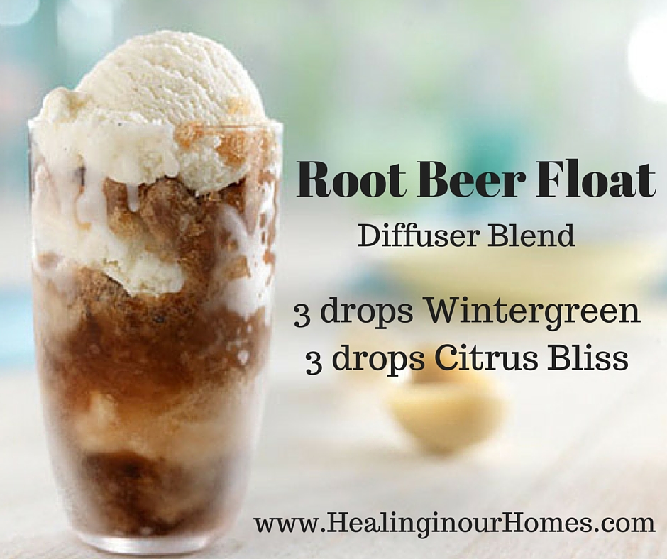 Root Beer Float doTERRA essential oil diffuser blends
