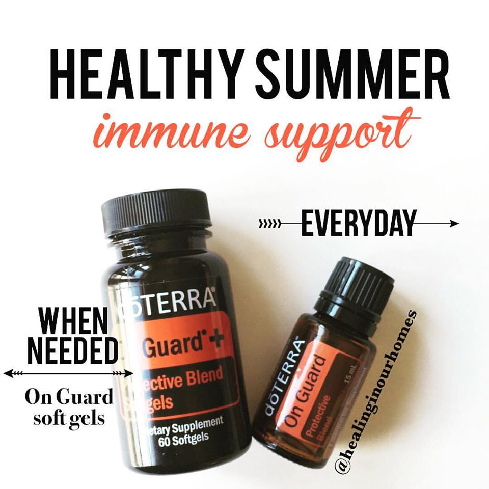 summer essential oils
