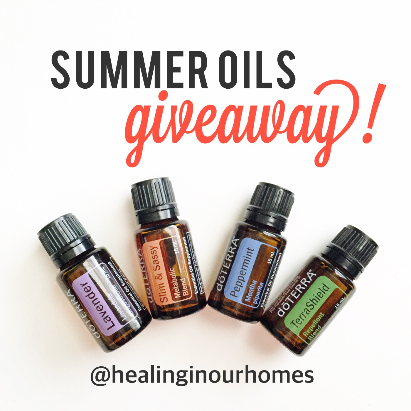 Essential oils for summer - Healing in Our Homes