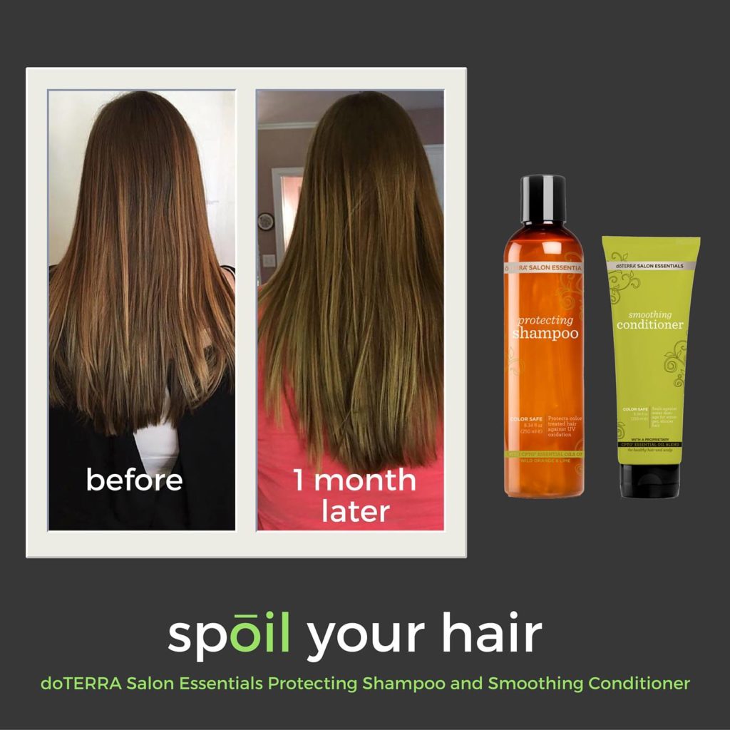 Doterra's Shampoo and Conditioner Healing in Our Homes
