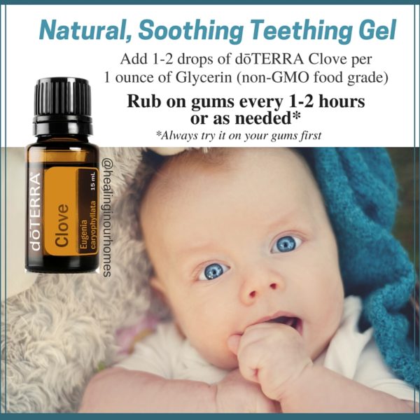 Essential Oils For Teething Healing In Our Homes