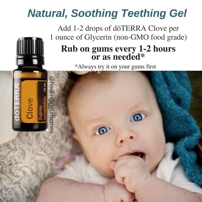 Teething gel. Teething Oil. You&Oil Baby Teething.