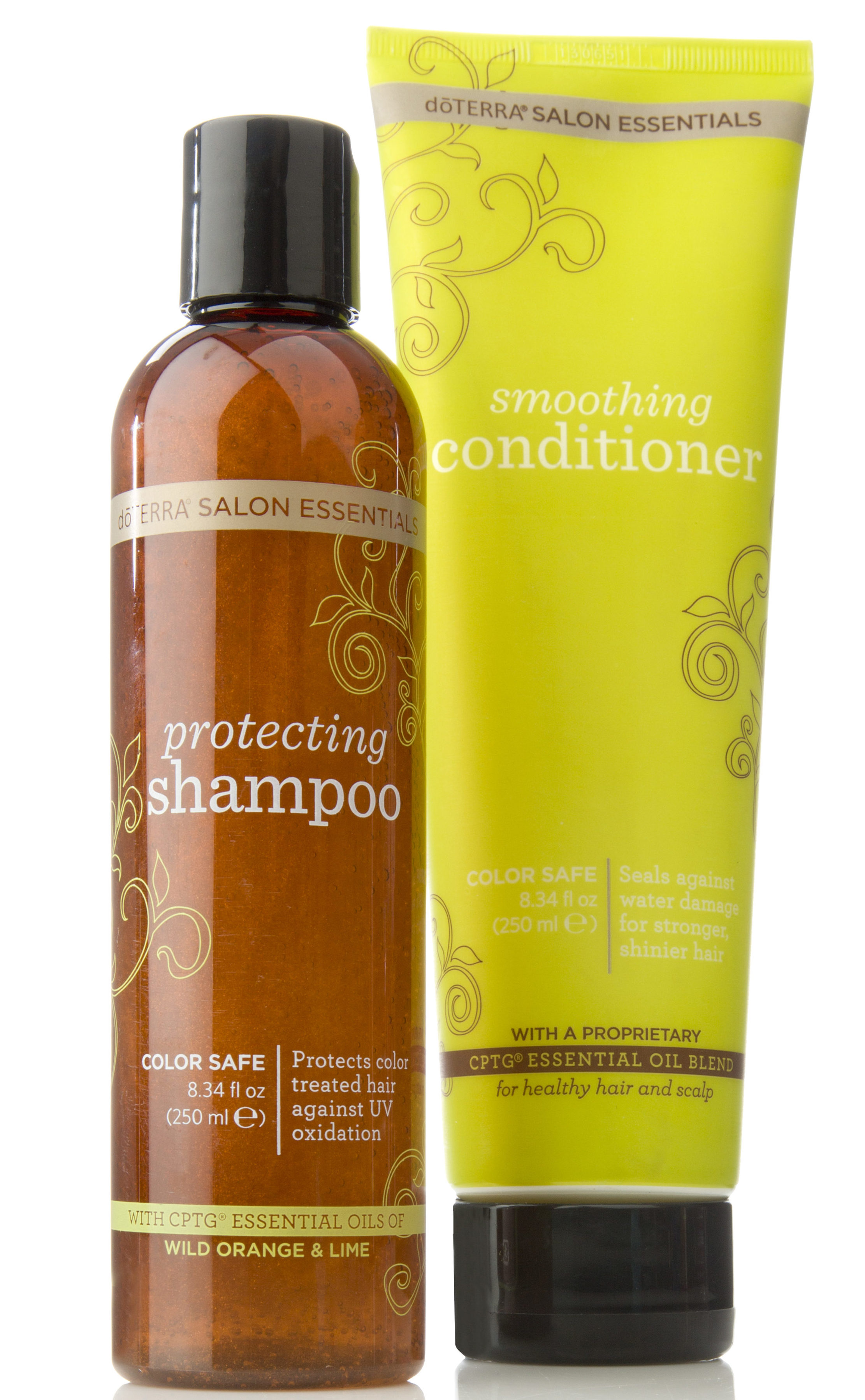 design essentials shampoo and conditioner