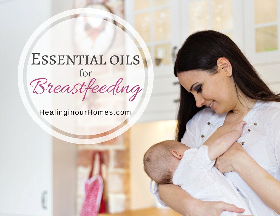 DoTERRA Essential oils for Breastfeeding | doTERRA