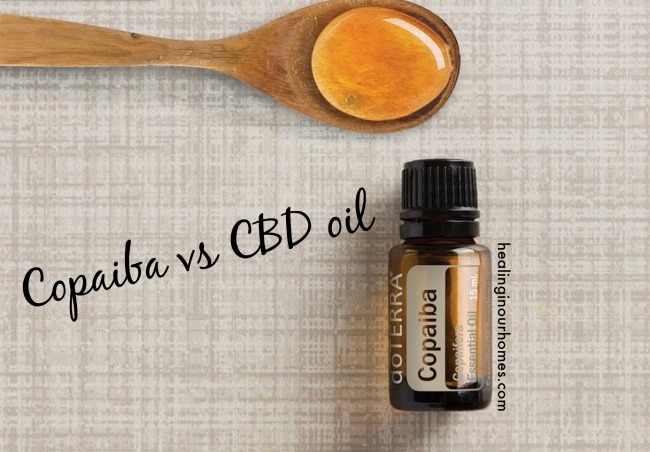 CBD vs Copaiba doTERRA | Healing in our Homes