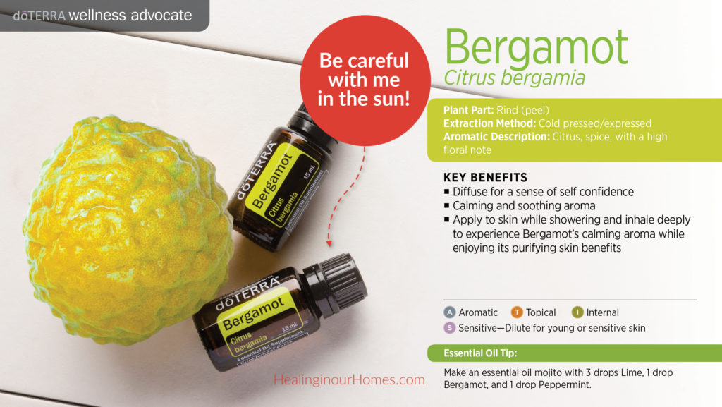 bergamot phototoxic essential oil doterra