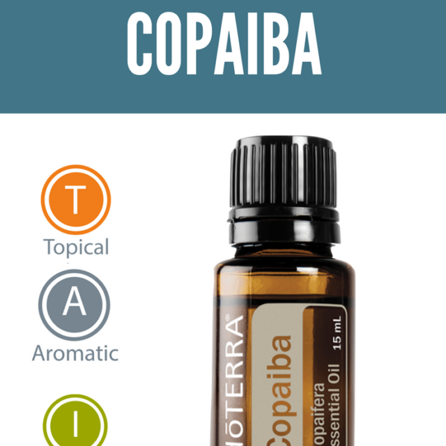 how to use copaiba doterra