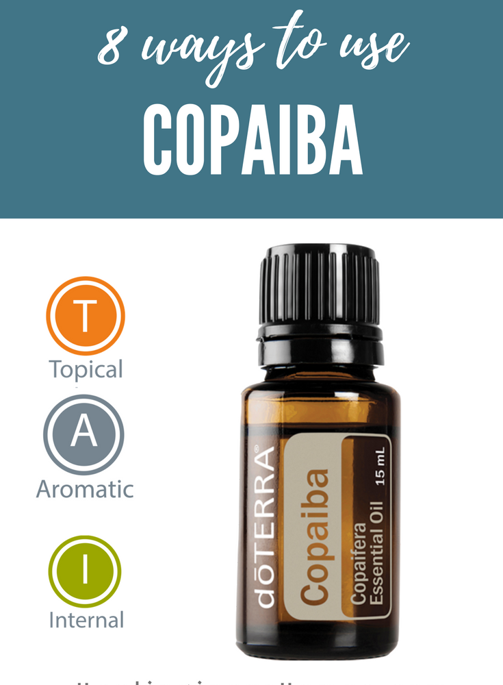 How to use Copaiba essential oil | Healing in our Homes