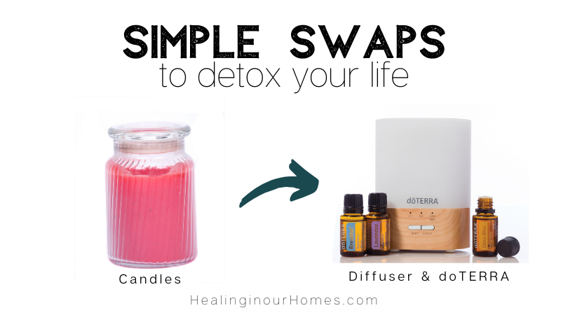 10 Swaps to Detox your Life