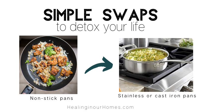 6 Simple Swaps for a Healthy Non Toxic Kitchen - Our Simple Graces
