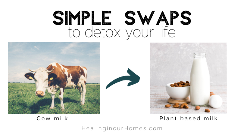 easy swaps to detox your life