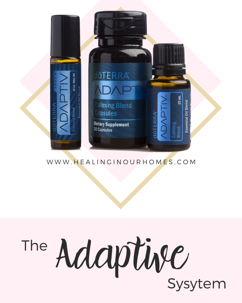 DoTERRA Adaptive Blend & Adaptive Complex | Mental Wellness with essential oils