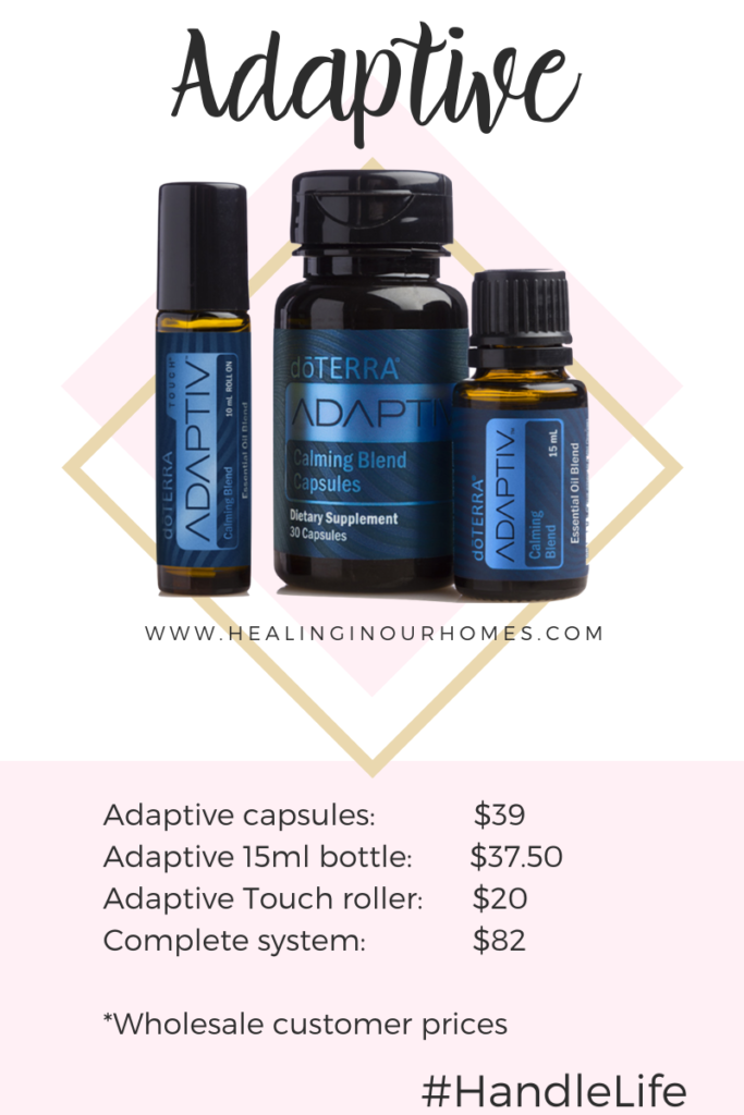 doterra adaptive complex blend mental health kit join doterra prices