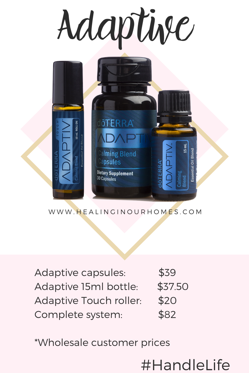 DoTERRA Adaptive Blend & Adaptive Complex | Mental Wellness with ...