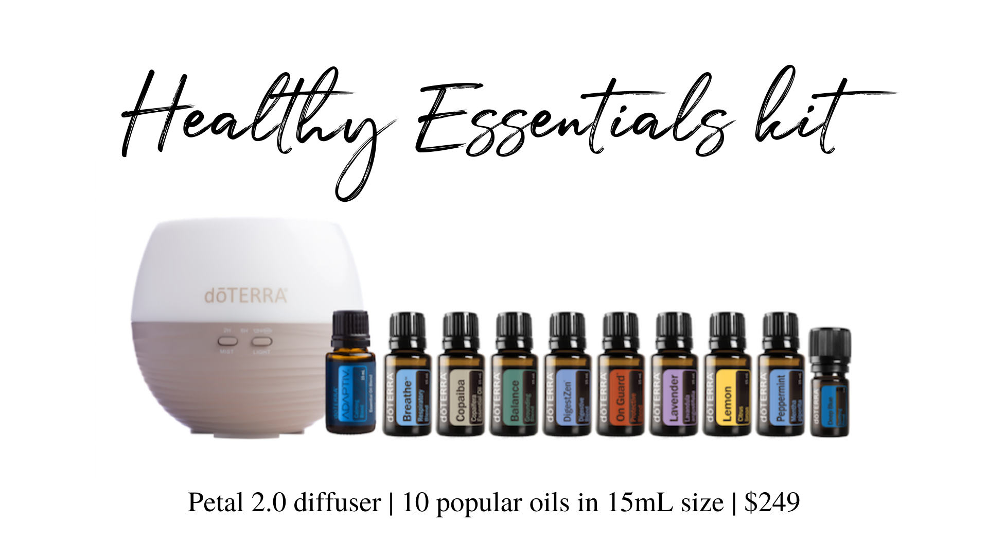 How to buy doterra essential oils | Healing in Our Homes