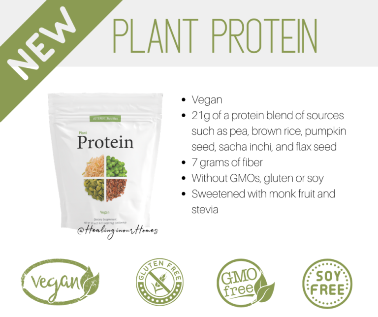DoTERRA Vegan Protein - NEW! - Healing in Our Homes