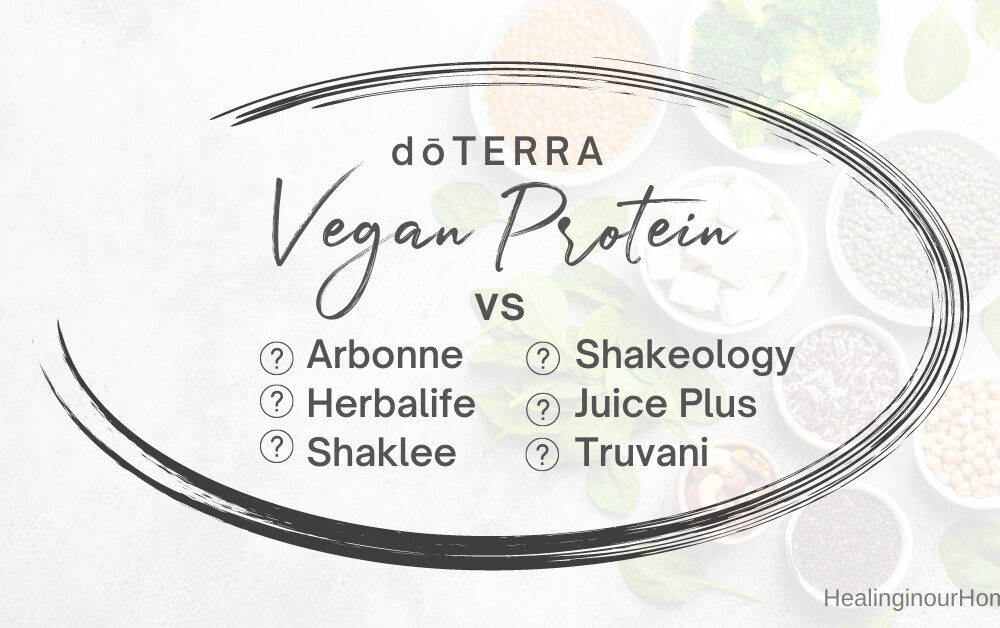 DoTERRA Vegan Protein – NEW!