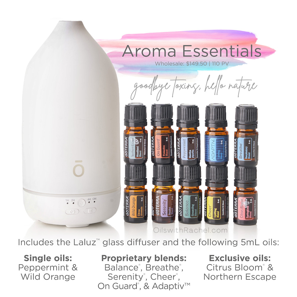 How to Buy doTERRA Essential Oils | Starter Kits - Healing in Our 
