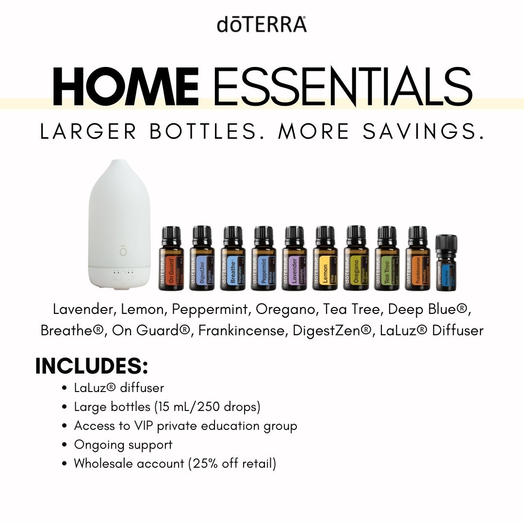 home essentials kit join doterra