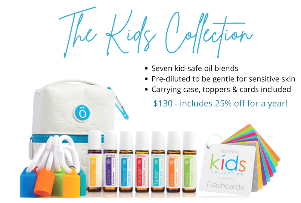 doterra kids kit collection essential oils safe